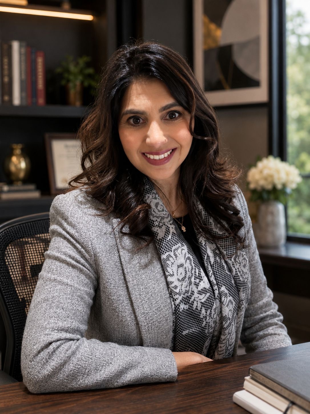 Portrait of Navlika Varma