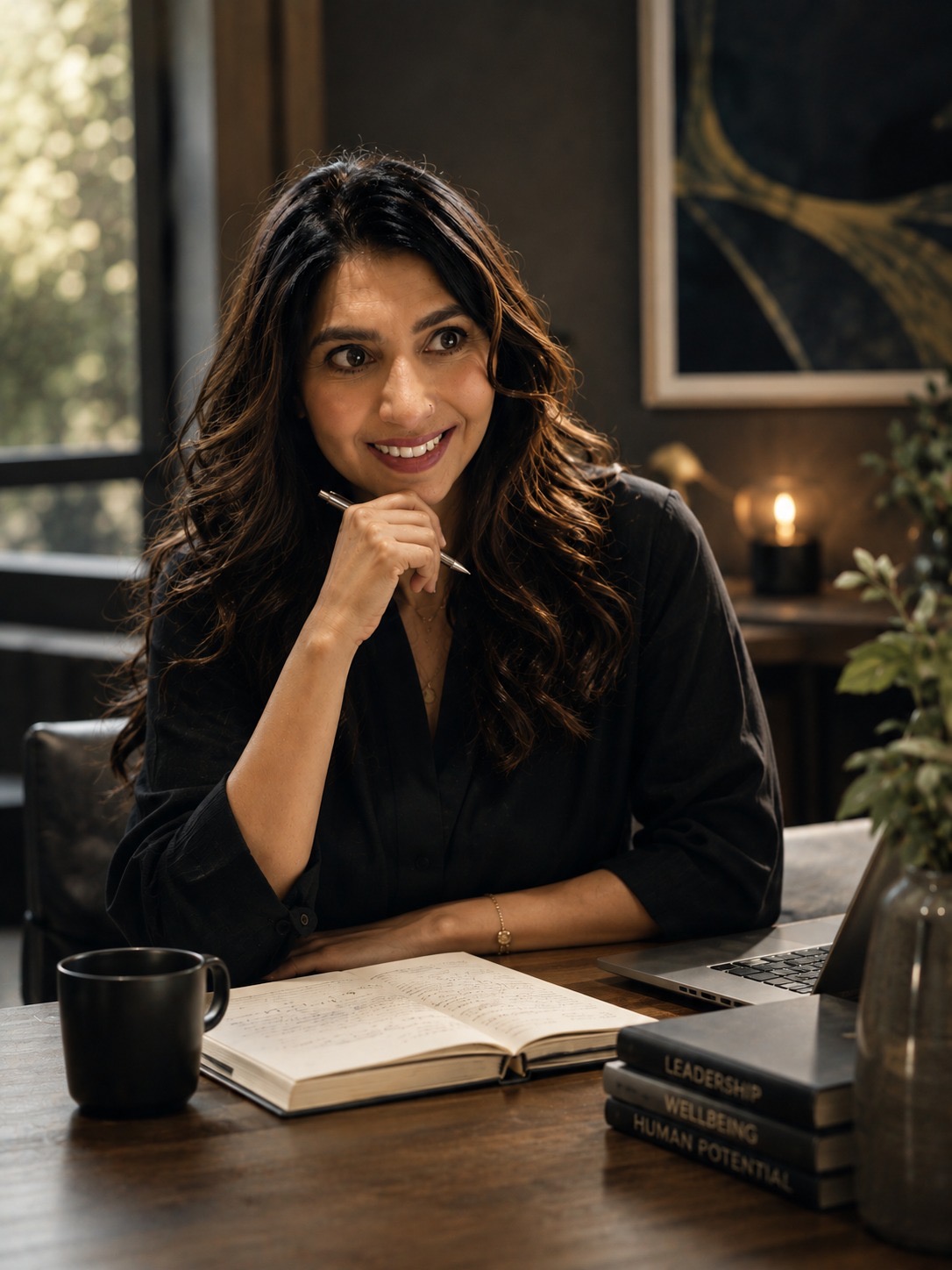 Navlika Varma at work